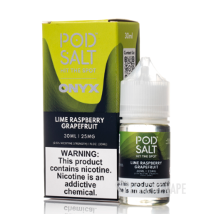 Lime Raspberry Grapefruit - Pod Salt Onyx - 30mL