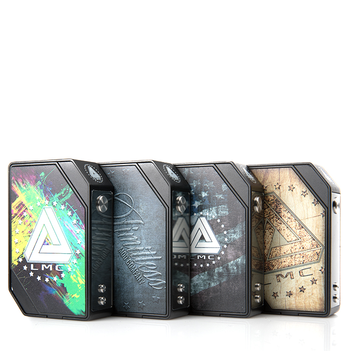 Limitless LMC 200W TC Box Mod