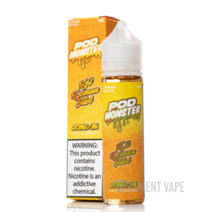 Lit Lemon Tart - Pod Monster Salts - 60mL