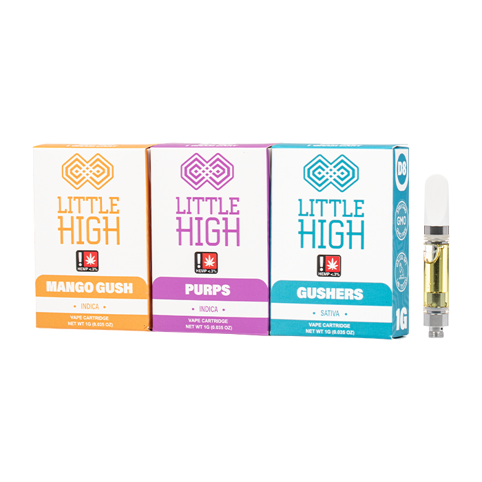 Little High Delta 8 Cartridge 1G