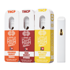 Little High Signature THCP Disposable 2G
