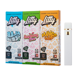 Litty Loaded Live Diamonds Disposable 1G