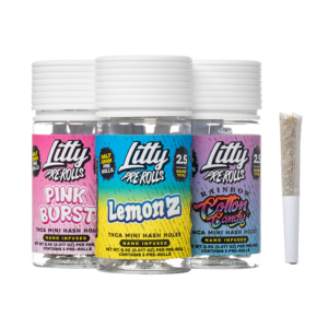 Litty Mini Hash Holes Nano Infused Pre Rolls 2.5G