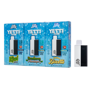 Litty Yetti Blend Disposable 3.5G