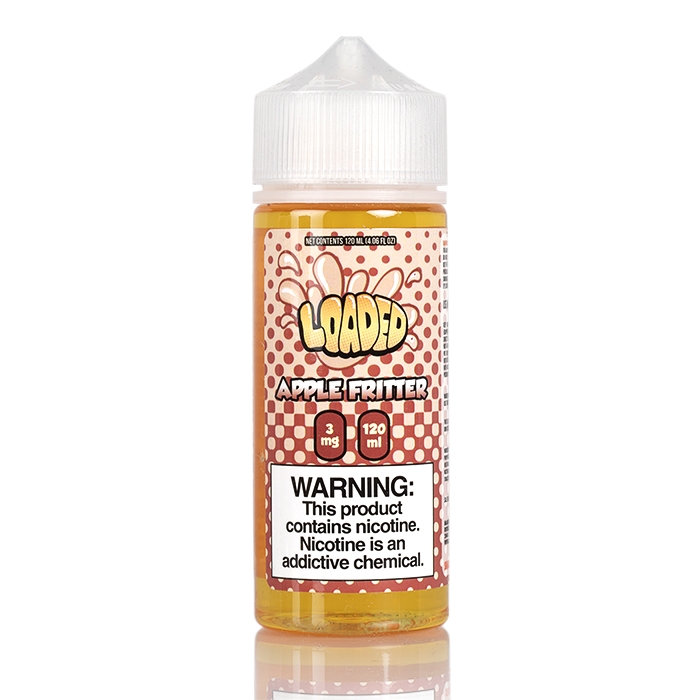 APPLE FRITTER - Loaded E-Liquid - Ruthless Vapors - 100mL