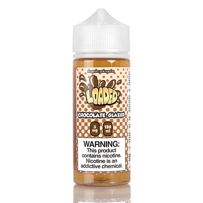 CHOCOLATE GLAZED DONUT - Loaded E-Liquid - Ruthless Vapors - 100mL