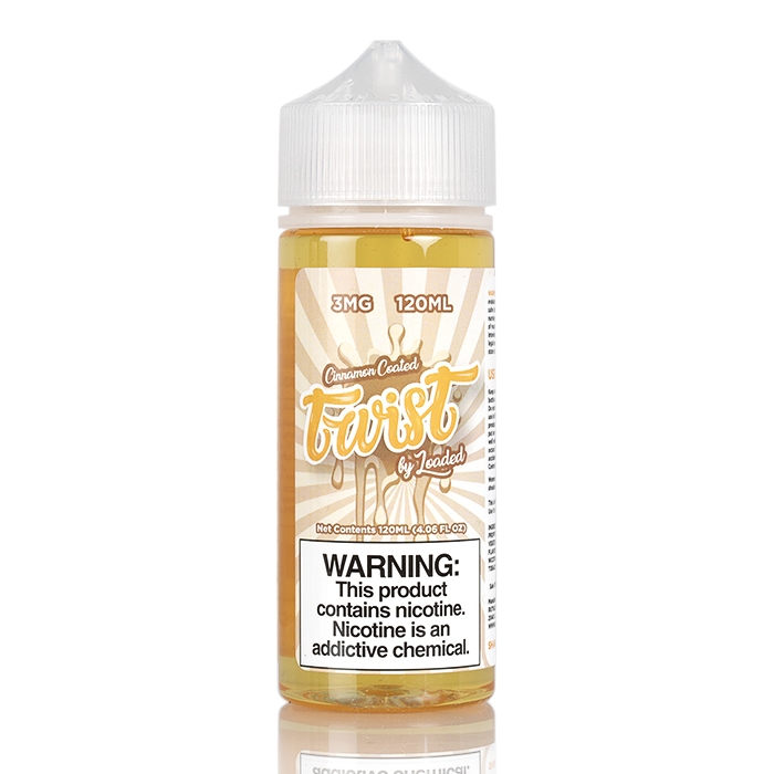 CINNAMON COATED - Loaded TWIST - Ruthless Vapors - 120mL