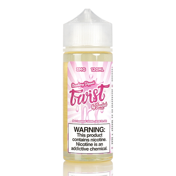 STRAWBERRY DIPPED - Loaded TWIST - Ruthless Vapors - 120mL