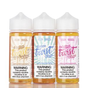 Loaded TWIST COMBO Pack - 3 Flavors - 360mL