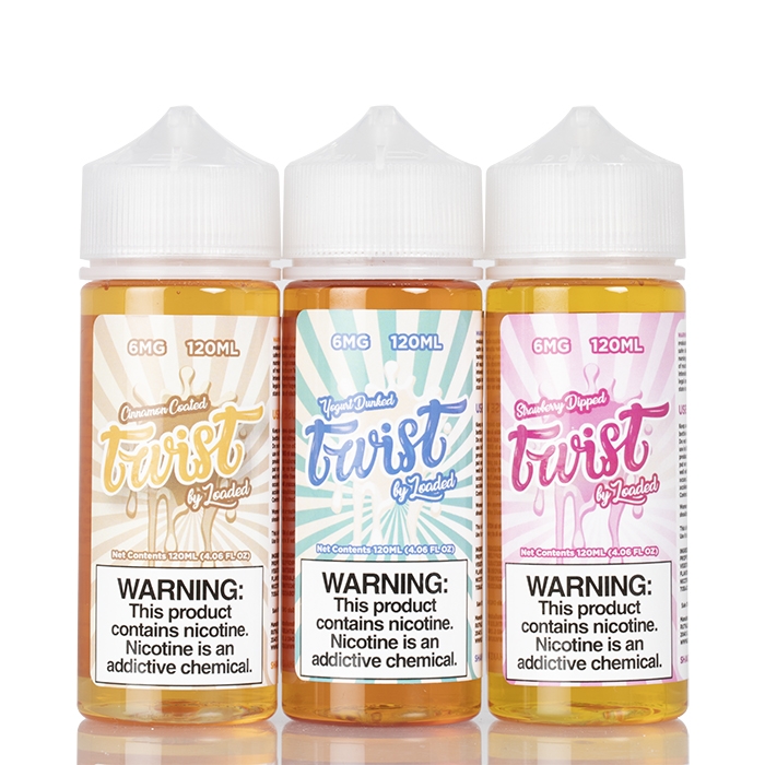 Loaded TWIST COMBO Pack - 3 Flavors - 360mL