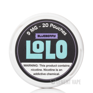 Lolo Tobacco Free Nicotine Pouches - BLUEBERRY