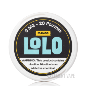 Lolo Tobacco Free Nicotine Pouches - MANGO