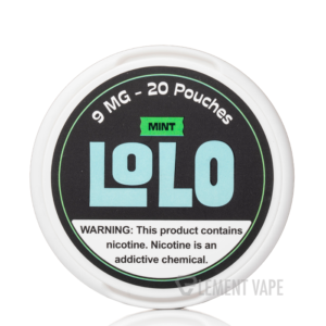 Lolo Tobacco Free Nicotine Pouches - MINT