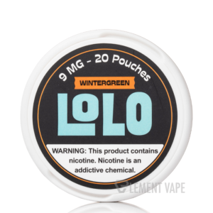 Lolo Tobacco Free Nicotine Pouches - WINTERGREEN