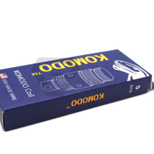 Longmada Komodo BVC Replacement Coils (Pack of 5)