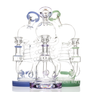 Lookah 10" Inline Recycler Bong