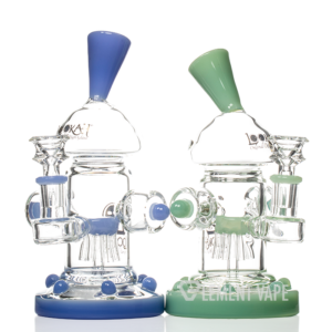 Lookah 8" Steampunk Mini Recycler Bong