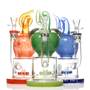 Lookah 9.25" Cute Apple Bong
