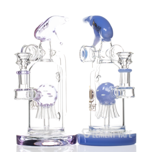 Lookah 9" Cool Fire Extinguisher Recycler Bong