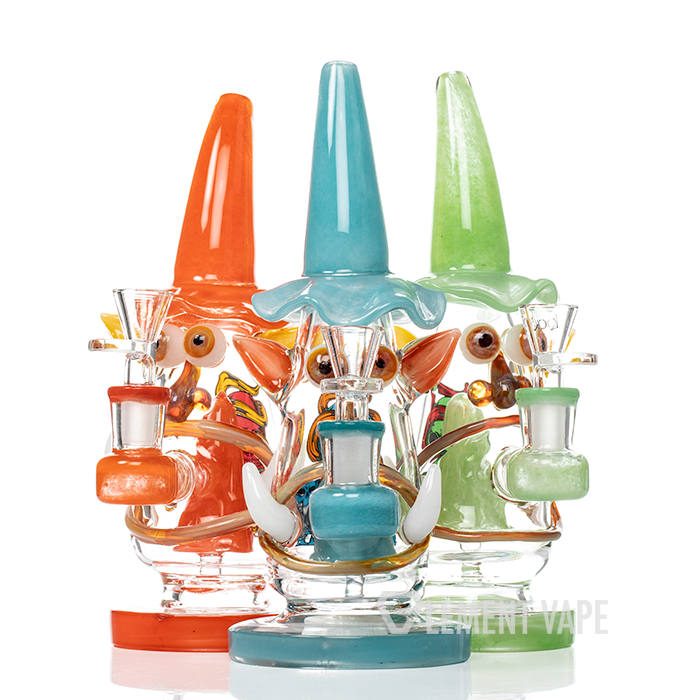 Lookah 9" Mini Wizard Bong