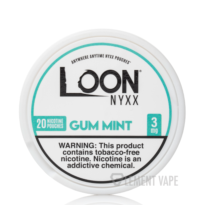 Loon Nyxx Nicotine Pouches - Gum Mint