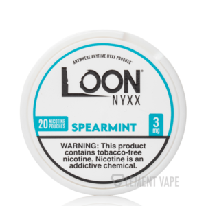 Loon Nyxx Nicotine Pouches - Spearmint