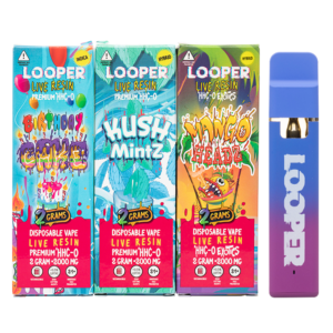 Looper HHC-O Disposable Vape 2G
