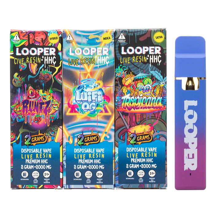Looper HHC Disposable Vape 2G