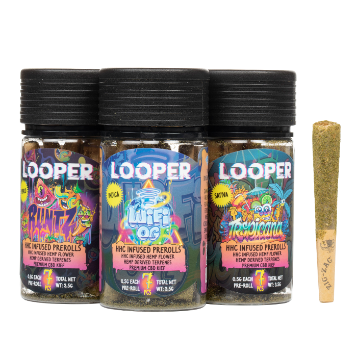 Looper HHC Infused Pre-Rolls 3.5G