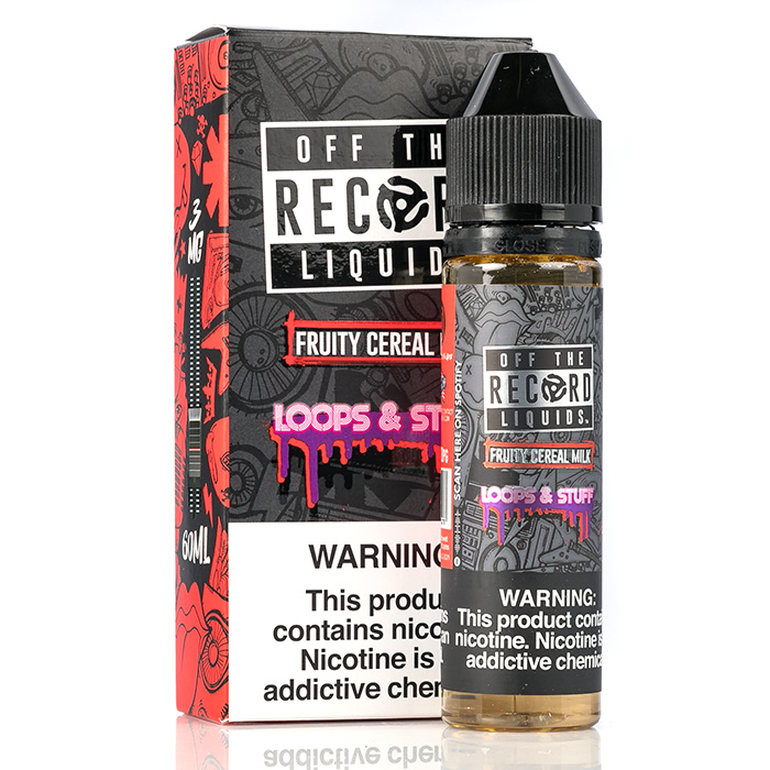 Loops and Stuff - Off The Record E-Liquid - 60mL