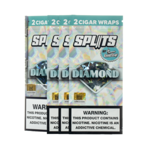Looseleaf Splits Tobacco Wraps [FULL BOX]