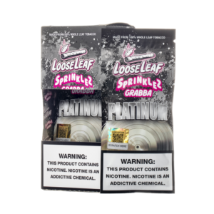 LooseLeaf x Sprinklez Grabba Crush Tobacco