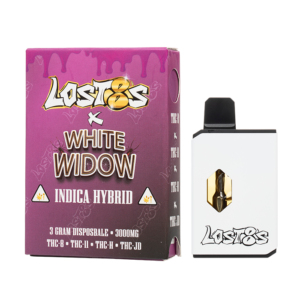 Lost8's Delta-8 THC Blend Disposable 3g