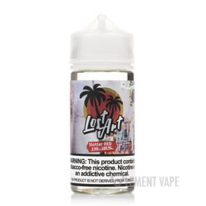 Slotter Red - Lost Art Liquids - 100mL