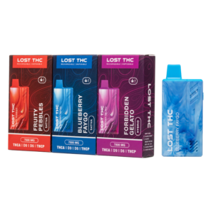 Lost THC7500 V1 Disposable 7.5G