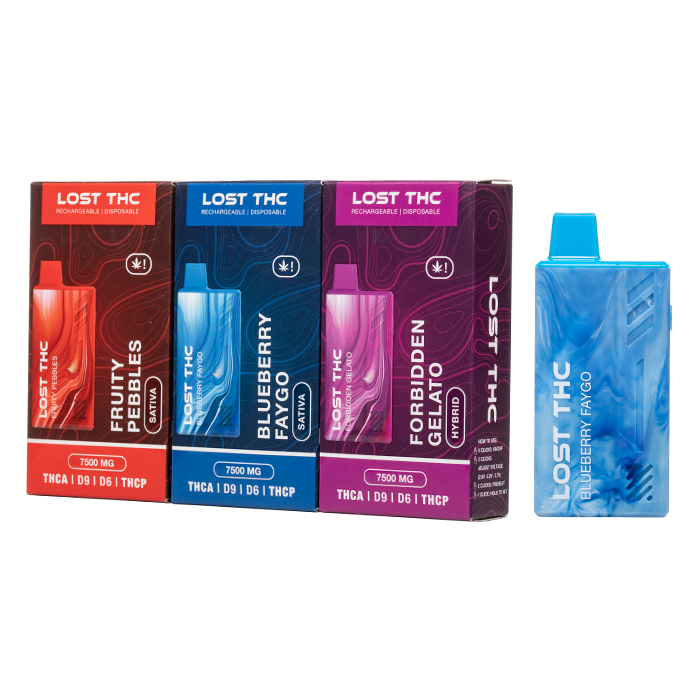 Lost THC7500 V1 Disposable 7.5G