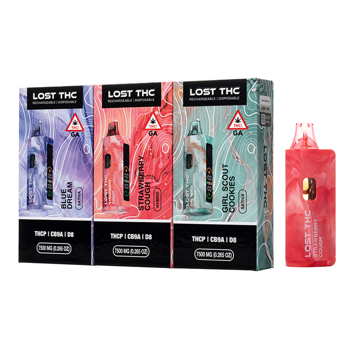 Lost THC CB9A V2 Disposable 7.5G