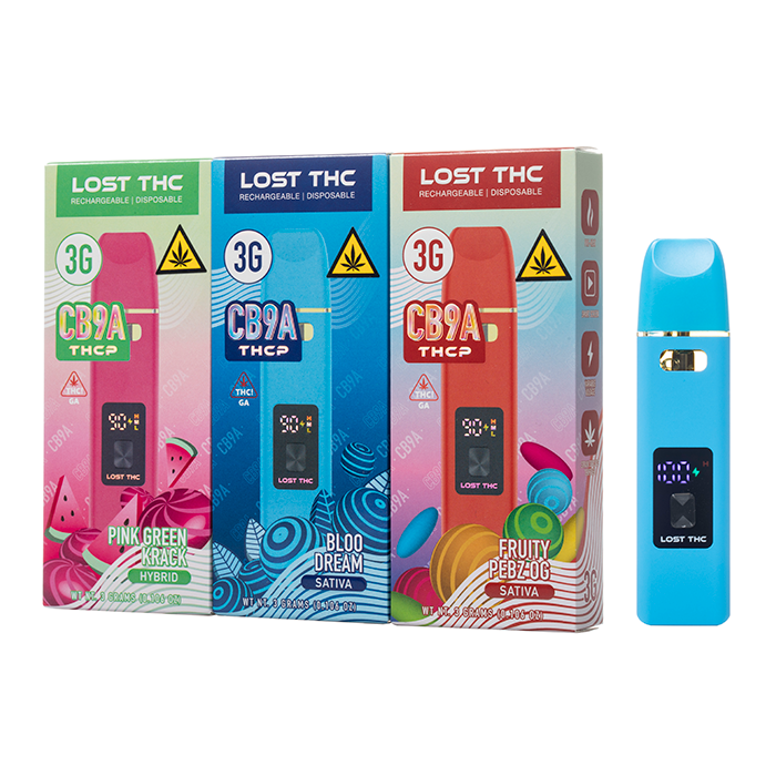 Lost THC CB9A V4 Disposable 3G