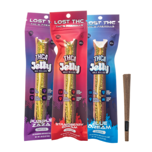 Lost THC THCA Jelly Hole Rillos Blunts 2G