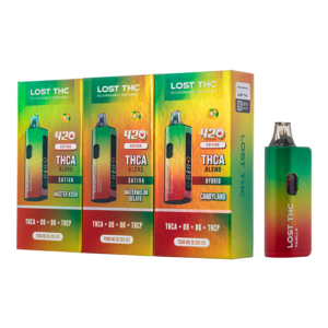 Lost THC V2 THCA 420 Edition Disposable 7.5G