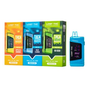 LOST THC V3 THCA Live Concentrate Disposable 7.5G