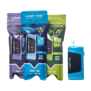 Lost THC V3 THCP Live Resin Enhanced Disposable 7.5G