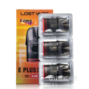 Lost Vape E-Plus Dual Mesh Replacement Pods