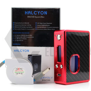 Lost Vape Halcyon Squonker DNA200 Box Mod (Discontinued)