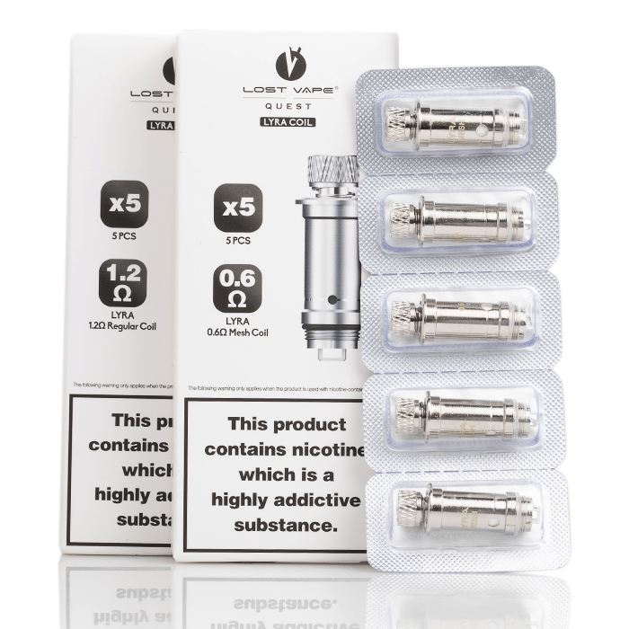 Lost Vape LYRA Mesh Replacement Coils