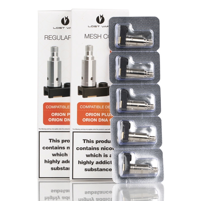 Lost Vape Orion PLUS Replacement Coils