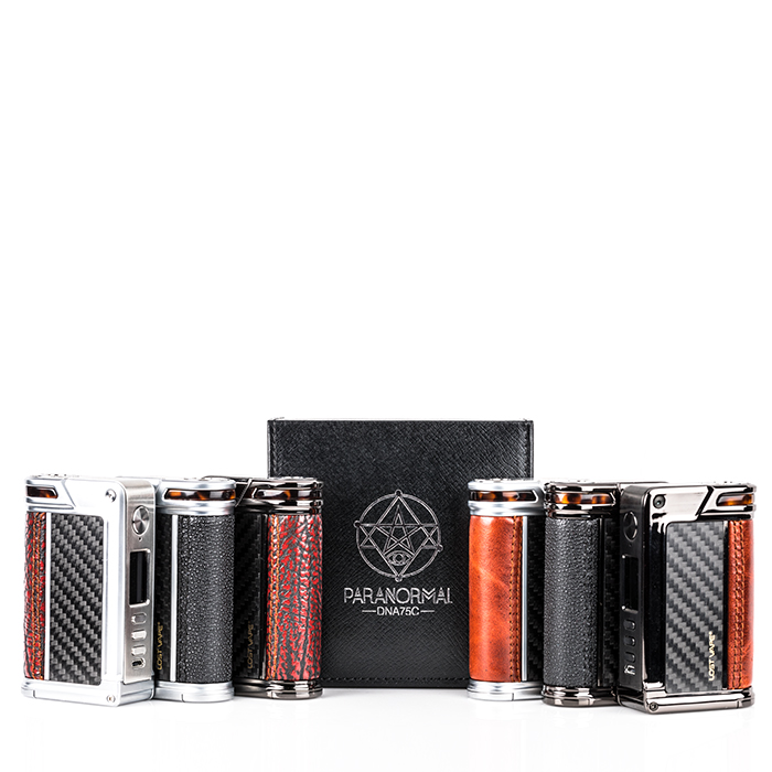 Lost Vape Paranormal DNA75C TC Box Mod (Discontinued)