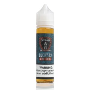 Lucky 13 - Cafe Racer Vape - 60mL