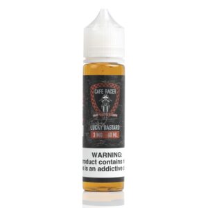 LUCKY Bastard - Cafe Racer Vape - 60mL