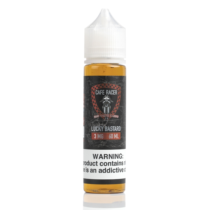 LUCKY Bastard - Cafe Racer Vape - 60mL
